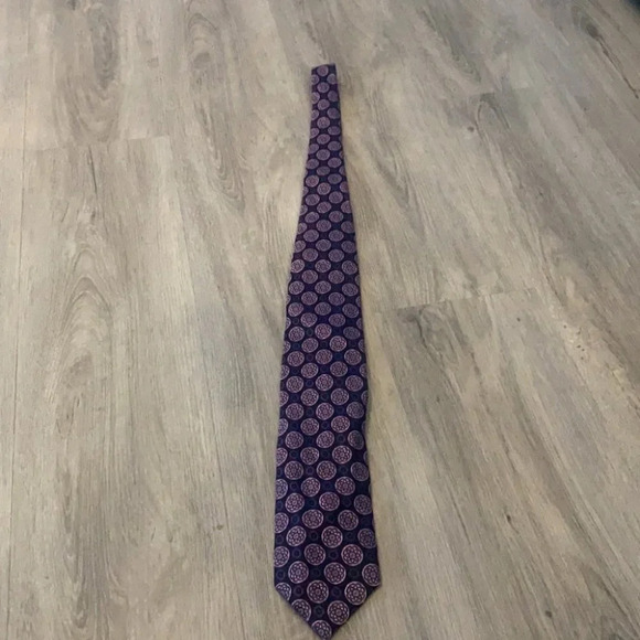 Tino Cojura  For Harry Rosen neck tie made in Italy - Picture 5 of 16